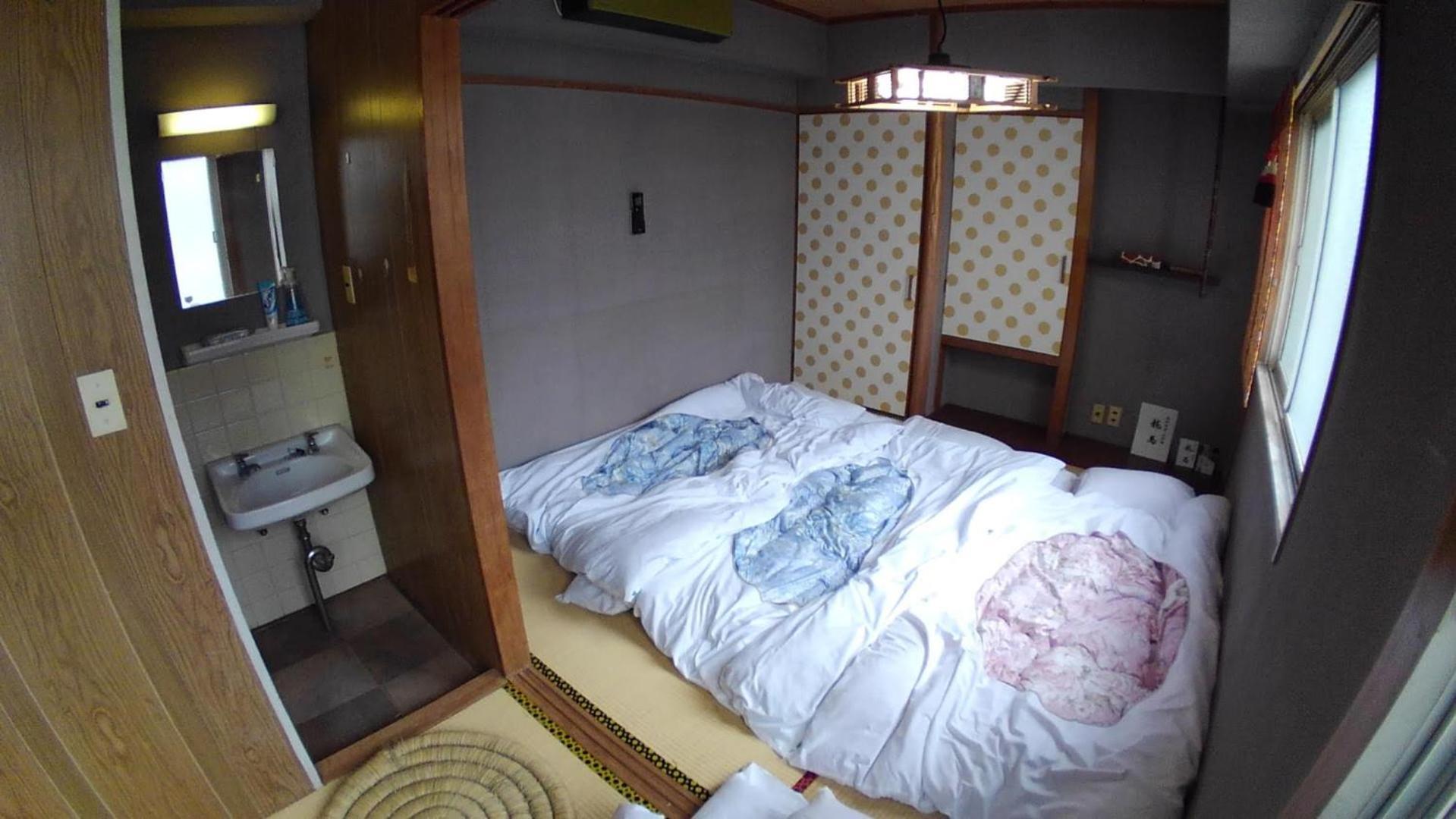 טקמאצו 女性用 Art Setouchi Triennale Hotel Female Only חדר תמונה